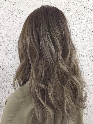 カラー パーマ ヘアアレンジ ✨ハイクオリティ✨ 山本香也のヘアスタイル