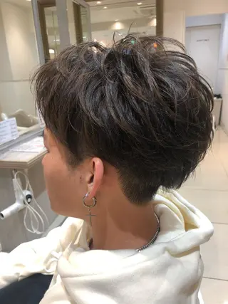 メンズ 似合う髪型見つけます AYAKAのヘアスタイル