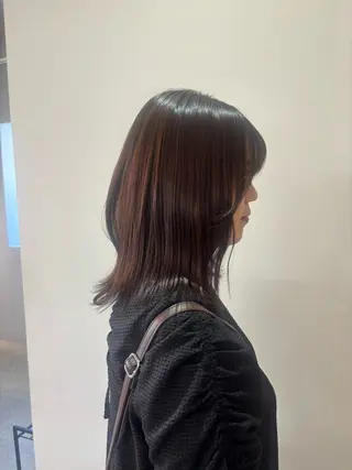 カラー ナナ 福岡美容室のヘアスタイル
