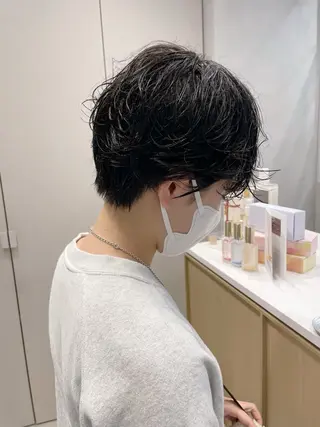 ショート 青木 優歩のヘアスタイル