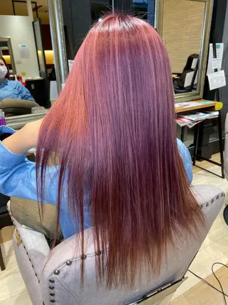 ロング カラー トップスタイリスト/ アユミのヘアスタイル