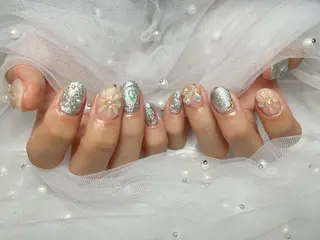 ネイル 本町/北浜peTiT sayakaのネイルデザイン
