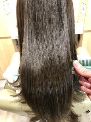 セミロング 【髪質改善特化･ 福田航洋】のヘアスタイル