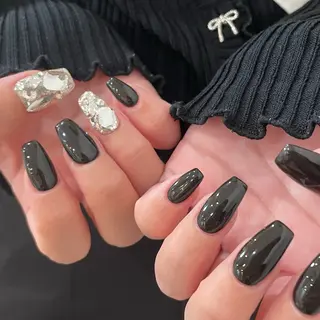 ネイル diar blue 🩵ayanaのネイルデザイン