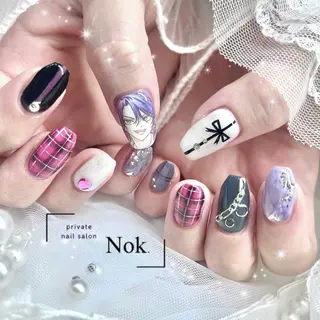 ネイル 池袋痛ネイル Nok. 渡辺のネイルデザイン