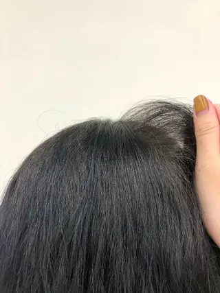セミロング カラー ヘアアレンジ 透明感/艶髪/💖 トレンドスタイル💖のヘアスタイル