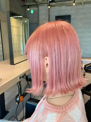 ショート カラー ❤️Ruminate 日暮里店❤️のヘアスタイル