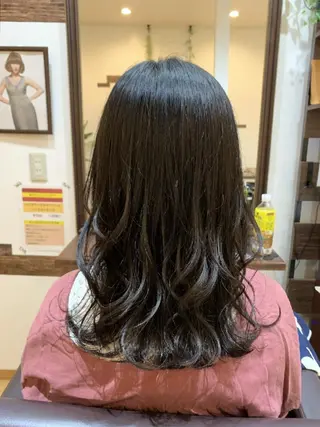 ロング カラー サトウ シューイチのヘアスタイル
