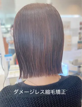 ショート パーマ LiTA 浜線店 かなえみゆうのヘアスタイル