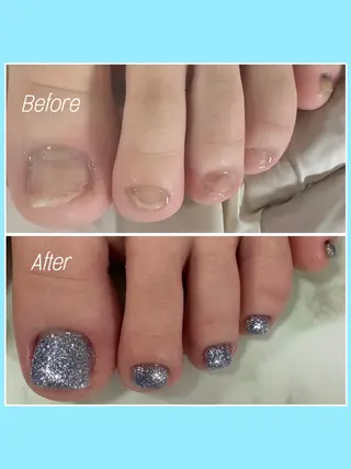 ネイル nail salon petillantのネイルデザイン