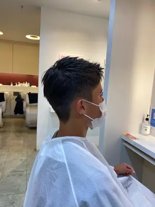 メンズ anoたまプラーザ 牧野直樹のヘアスタイル