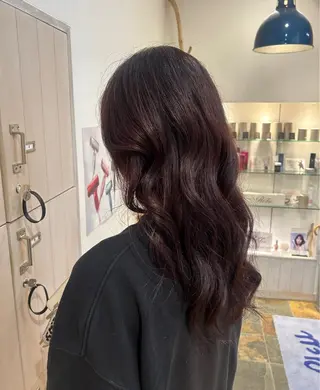 ロング 太田 絵麻のヘアスタイル