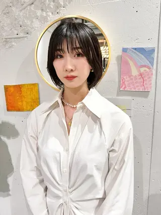 ショート 林下 大輔のヘアスタイル