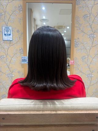 ミディアム ⭐︎AVEDA Rui⭐︎のヘアスタイル