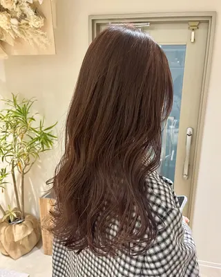 ロング カラー KANO🌷 艶カラーのヘアスタイル