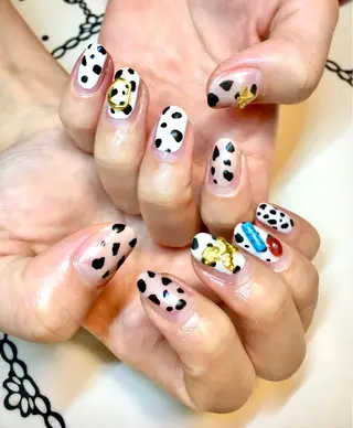 ネイル nailist cocoのネイルデザイン