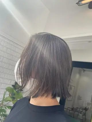 ミディアム カラー miho 🌼🌼🌼のヘアスタイル