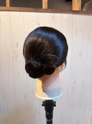 ヘアアレンジ 神野 楓のヘアスタイル