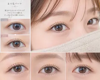 マツエク・マツパ 💘elna江坂✨ まつげパーマ💫🍒のマツエク・マツパデザイン