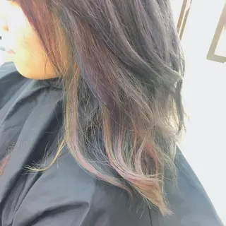 カラー 大平 美沙のヘアスタイル