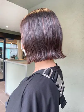 ミディアム カラー HIROKI ” ボブのヘアスタイル