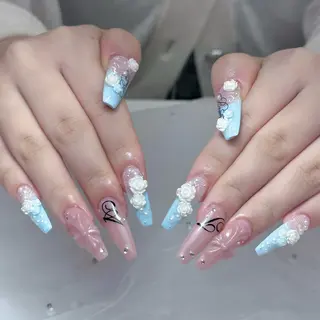 ネイル Cham Haruneのネイルデザイン