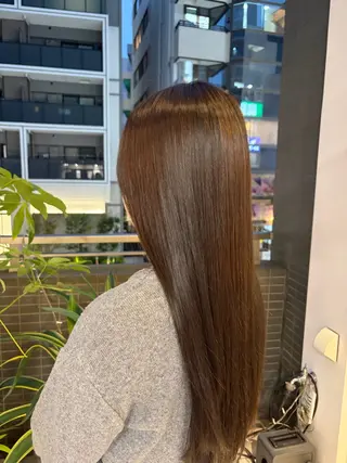 ロング カラー ★イワムラ ノノ★のヘアスタイル
