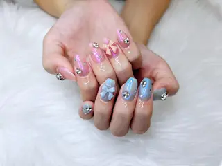 ネイル 【eyelash🫧 nail💅🏻】のマツエク・マツパデザイン
