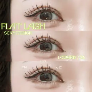 マツエク・マツパ eye studio Ateのマツエク・マツパデザイン