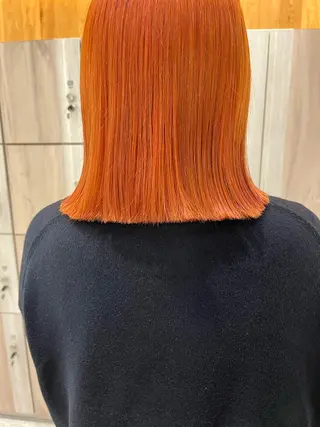 ミディアム フリーランス 美容師 cayocoのヘアスタイル