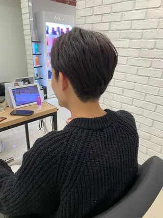 メンズ 💖クボ モモ💖のヘアスタイル