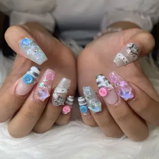 ネイル NiJi Nailsのネイルデザイン
