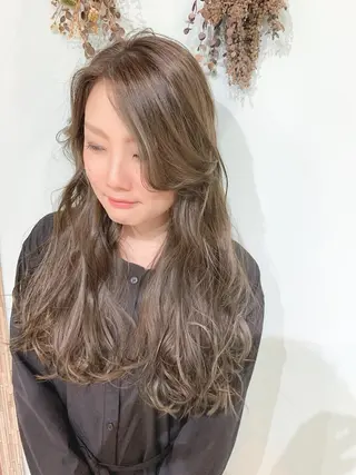 ロング 中条 高志のヘアスタイル