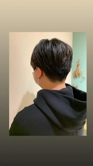 メンズ 💖クボ モモ💖のヘアスタイル