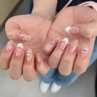ネイル 地爪育成💅 kanaoanailのネイルデザイン