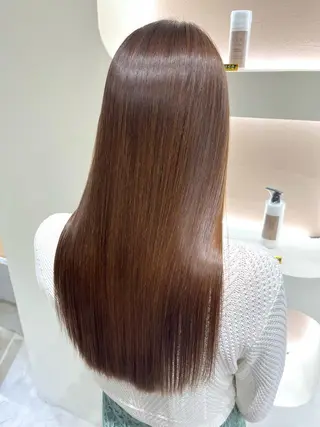 ロング 美髪矯正・髪質改善 【中村吉孝】のヘアスタイル