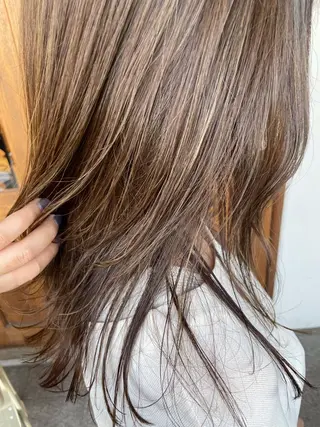 カラー 姫路美容室 『neu』のヘアスタイル