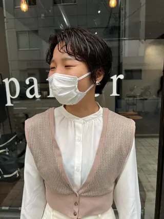 ショート mizuki ニュアンスパーマのその他イメージ