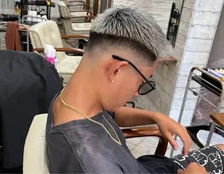 メンズ ANSER スズカ 🦋メンズカットのヘアスタイル