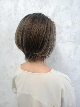 ショート カラー 【名古屋】モデル募集 arisaのヘアスタイル