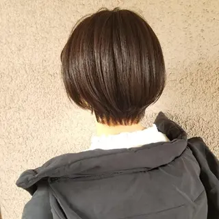ショート Day&Night [店長]Chiakiのヘアスタイル