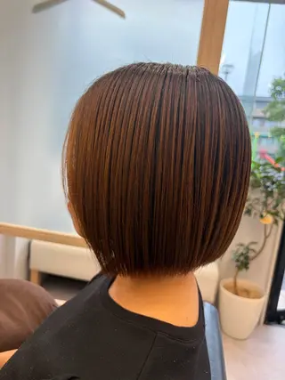 ショート 代表 しみず としやのヘアスタイル