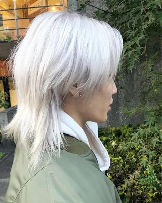 カラー ヘアアレンジ メンズ メンズ特化✂️栗原 侑也のヘアスタイル