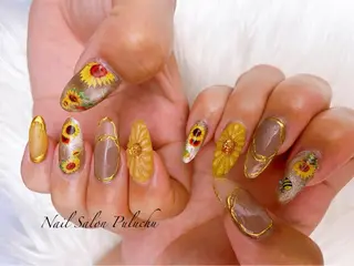ネイル ♡ puluchu ♡のネイルデザイン