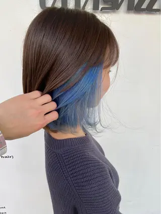 ショート カラー 東條 克義のヘアスタイル