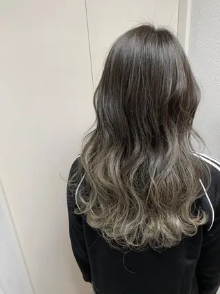 ロング カラー パーマ ヘアアレンジ 縮毛矯正/美髪 髪質改善/石田幸輔のヘアスタイル