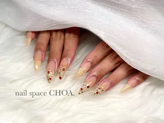 ネイル nail space choa.のネイルデザイン