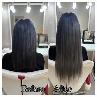 ロング 🫧ドレスアップ 南草津店🫧のヘアスタイル