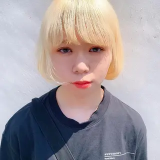 ショート カラー 中川 竜誠のヘアスタイル