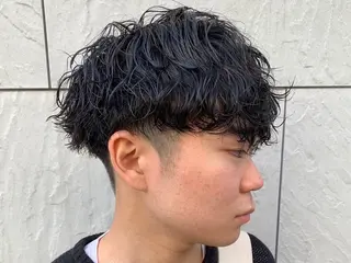 パーマ メンズ パーマ支持率No.1 ❤️‍🔥安成弾のヘアスタイル